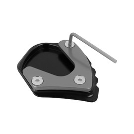 Motorcycle Kickstand Pad Enlarger Extension Side Stand Plate Pad Replacement for Honda CB750 CB 750 2023 2024 (titanium)