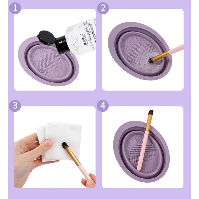 Set 20 Brochas Para Maquillaje Y Traje De Limpieza Y