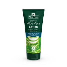 Aloe Pura Oragnic Aloe Vera Lotion with Shea Butter and Vitamin E 200 ml