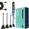 Upgraded Resin Mixer, Handheld Rechargeable Mixer with Minimizing Bubbles,Epoxy Resin