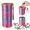 FIYEMNI Sunflower Seed Spit Cup, with Seed Storage & Shell
