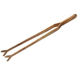 Jewelers Supermarket Copper Tongs w/Fish Tail End