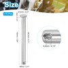 PATIKIL 8 x 100 mm Single Hole Clevis Pins, 10