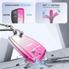 2Pack For Chevy Key Fob Cover With Keychain. TPU Soft