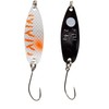 FTM Spoon Hammer UV Blinker 2.4 g - White/Orange/Black Trout