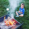 MalloMe Marshmallow Roasting Sticks - Smores Skewers for Fire Pit