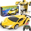 Dolanus Remote Control Car - Transform Robot RC Cars, Toys