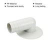 sourcing map Air Conditioner Drain Hose Connector 17mm Tube Elbow