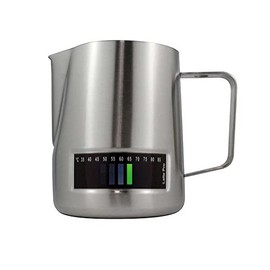 Latte Pro Coffee Milk Jug, Stainless Steel, LP600-SS