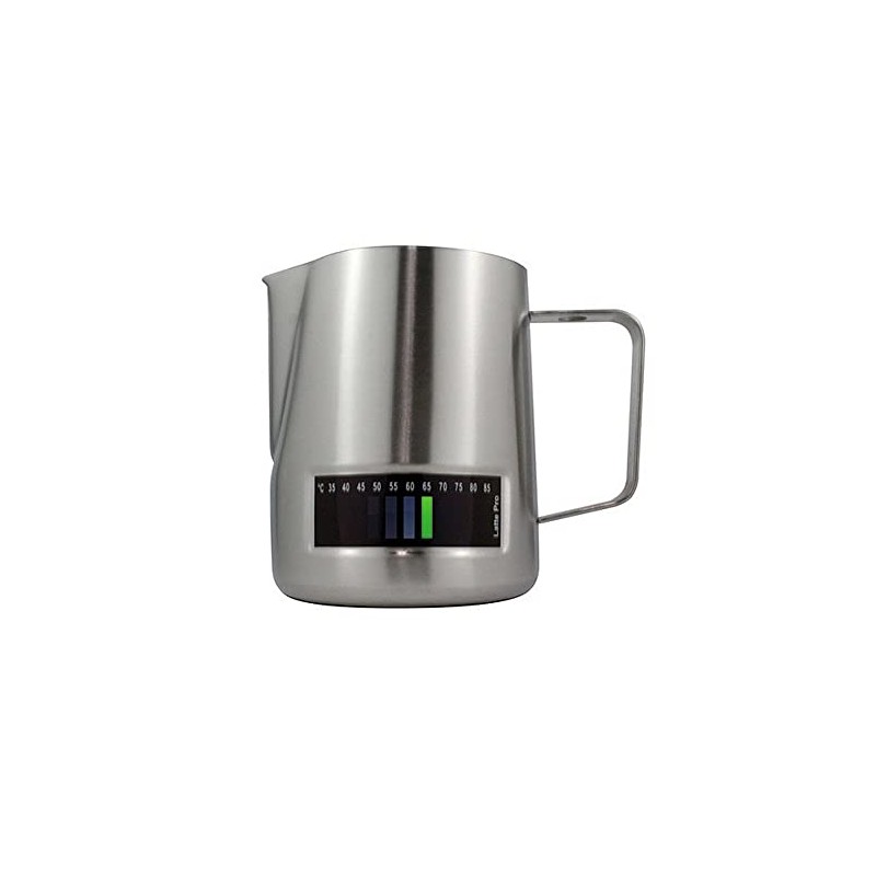 Latte Pro Coffee Milk Jug, Stainless Steel, LP600-SS