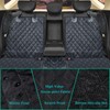 Car Back Seat Cover,Non Slip Durable Back Seat,Washable Backseat Protection,Non