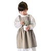 [Children's Apron] Plain and Fashionable Apron, Matching with Parents/Children, Natural