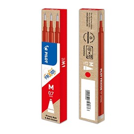 Pilot FriXion Ball Pack Of 6 Leads 0.7 Red