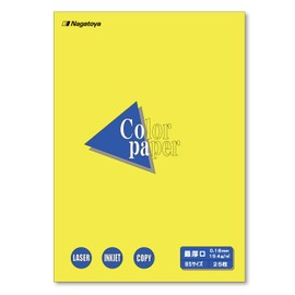 Nagatoya Shoten Color Paper, Na-4505 B5 Thickest Opening, 25 Sheets