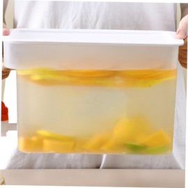 Refrigerator Cold Kettle with Faucet Water Dispenser Bottle for Fridge Beverage Container