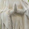 Keslecy Virgin Mary Outdoor Statue - Religious Garden Statue, Blessed