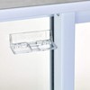 Burglabar 2 Pack Additional Security for Sliding Patio Doors,Sliding Glass