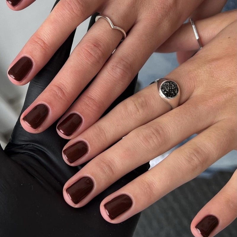 MISUD Press on Nails - Short Square Glue on Nails