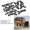 RC Suspension Arm Set Aluminum Alloy Front Rear Swing Arms