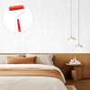 2 Pcs Texture Roller 7'' Drywall Texture Roller Decoration Textured