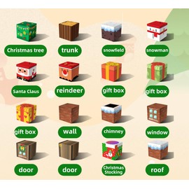 Rozzol 100PCS Magnetic Blocks Toys Children Outdoor Toys STEM Montessori Toys Fidget Cube Building Toys Classroom Building Toys for 3+ Boys Girls Christmas Birthday