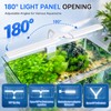 Led Aquarium Light Clip on Fish Tank Light Full Spectrum