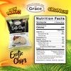 Grace Exotic Plantain Chips 2.5 oz - 6 Pack -