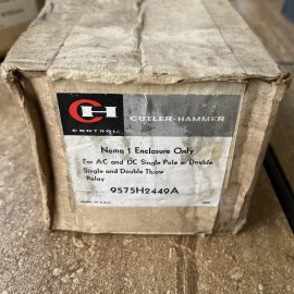 Cutler-Hammer NEW CUTLER HAMMER 9575H2449A NEMA 1 ENCLOSURE ONLY FOR AC & DC 'AK'