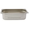 Saro Budget Line Gastronorm Container 1/3 GN Perforated Depth 100