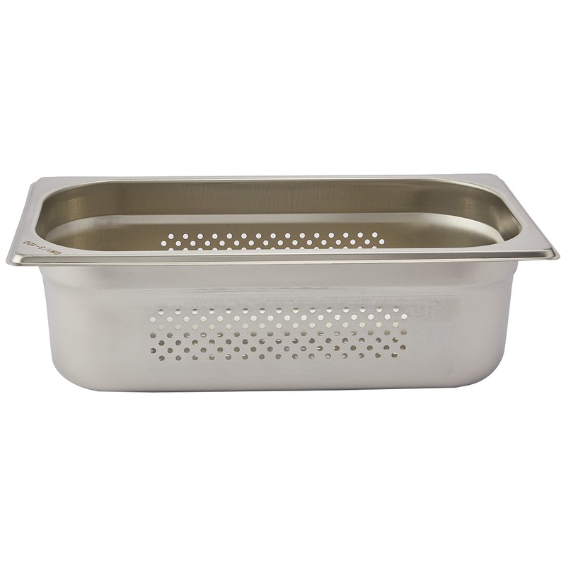 Saro Budget Line Gastronorm Container 1/3 GN Perforated Depth 100