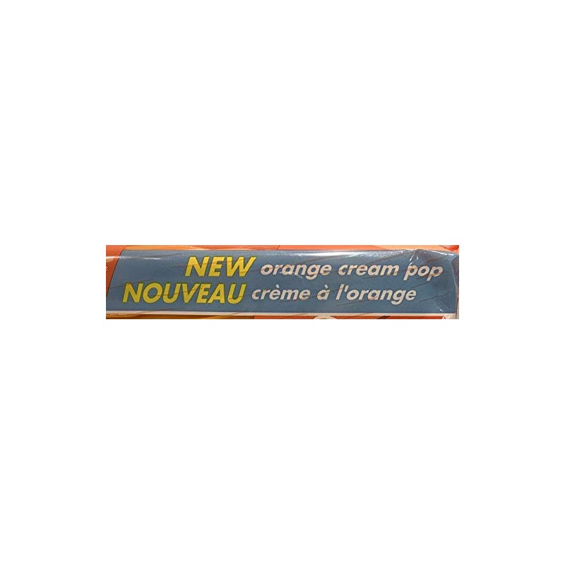 TWIZZLERS Orange Cream Pop Filled Twists Candy Licorice, 311g/11 oz,