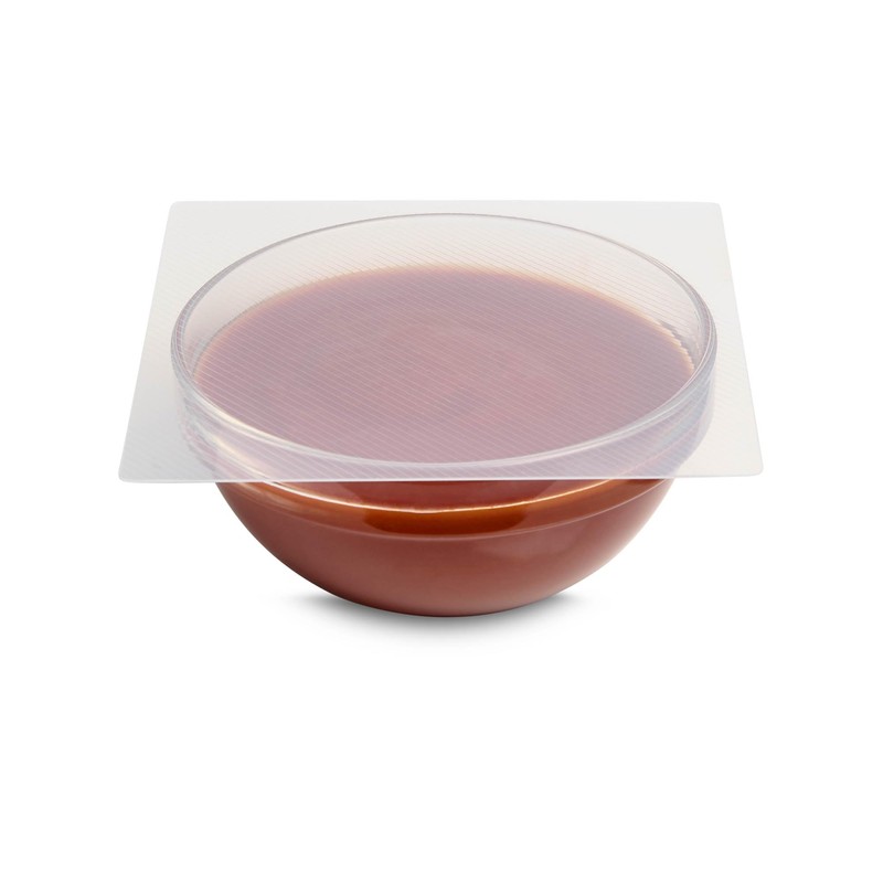 HIC Kitchen Splatter Guards for Microwave, BPA Free, Set of