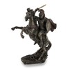 Things2Die4 Alexander The Great Riding Bucephalus Bronzed Sculptural Statue