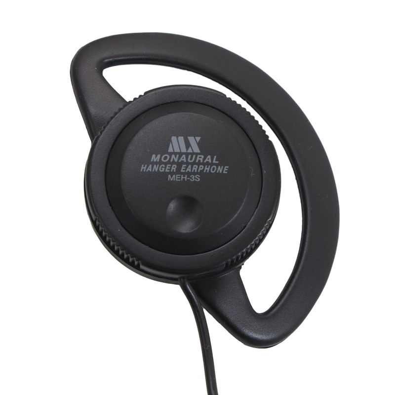 Maxar Electric Earphones, Hard to Fall Out, 8.9 ft (3