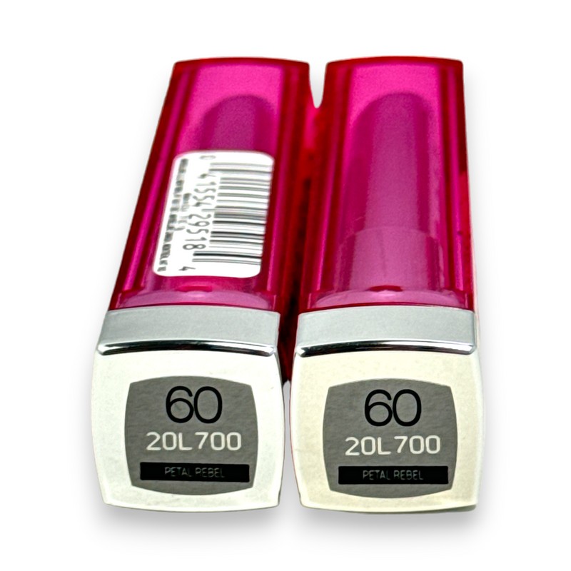 Maybelline Color Whisper -60 Petal Rebel- .11oz./3g LOT OF 2