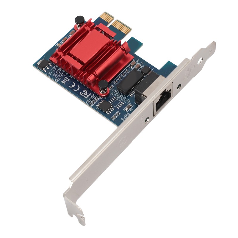PCIE Ethernet Adapter Card 1000Mbps Stable Transmission Gigabit Network Card