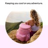 Corkcicle Lotus Backpack Cooler Bag - Keeps Drinks Cold All