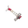 GOUNENG Wall Mounted Pure Copper Ground Bus Bar Kit -