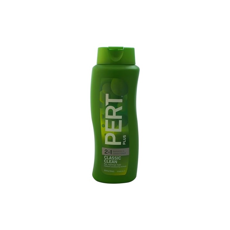 Pert Classic Clean 2 In 1, For Normal Hair 25.4