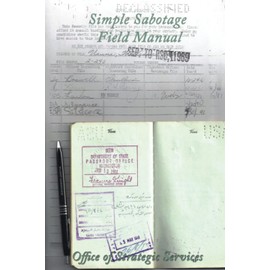 Simple Sabotage Field Manual