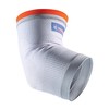 Thuasne Ellenbogenbandage Sport - Weiß/Orange - Größe L