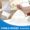 LainNeala Small Trash Bags 4 Gallon, 100 Count Small Garbage