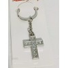 Unbranded 12 Cross Key Chain Rhinestones Bling Comunion Bautizo Party