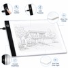 Portable LED Tracing Light Pad for Drawing – USB-Powered Copy