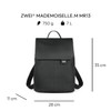 Zwei Mademoiselle MR13 Backpack, 37 cm - Black -