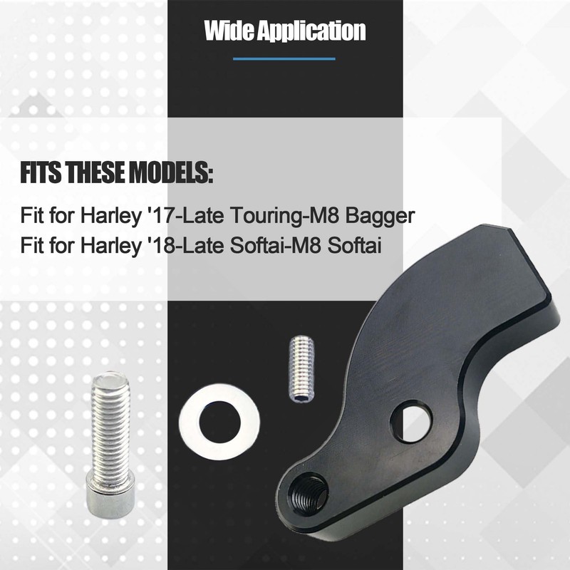 KMBNTU Ez Shift Neutral Gear Assist Kit Compatible with Harley