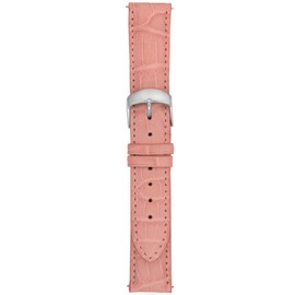 Swiss Watch 21ABT52M International 21 MM Light Pink Genuine Alligator Strap
