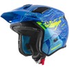 Bogotto Radic Bestia 22.06 Helmet, Blue/Black/Yellow, L