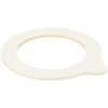 Bormioli Rocco Fido Jar White Replacement Gaskets, Set of 6
