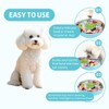 RGBRGB Premium Slow Feeder Snuffle Mat for Dogs - Interactive